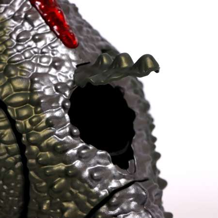 Динозавр Sima-Land Dragon эффект дыма откладывает яйца с проектором цвет зелёный