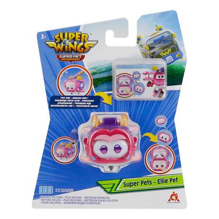 Трансформер Super Wings питомец Элли EU770419