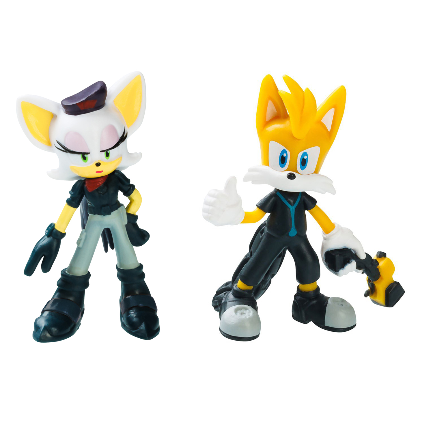 Набор игровой PMI Sonic Prime фигурки 2 шт SON2015-F - фото 1