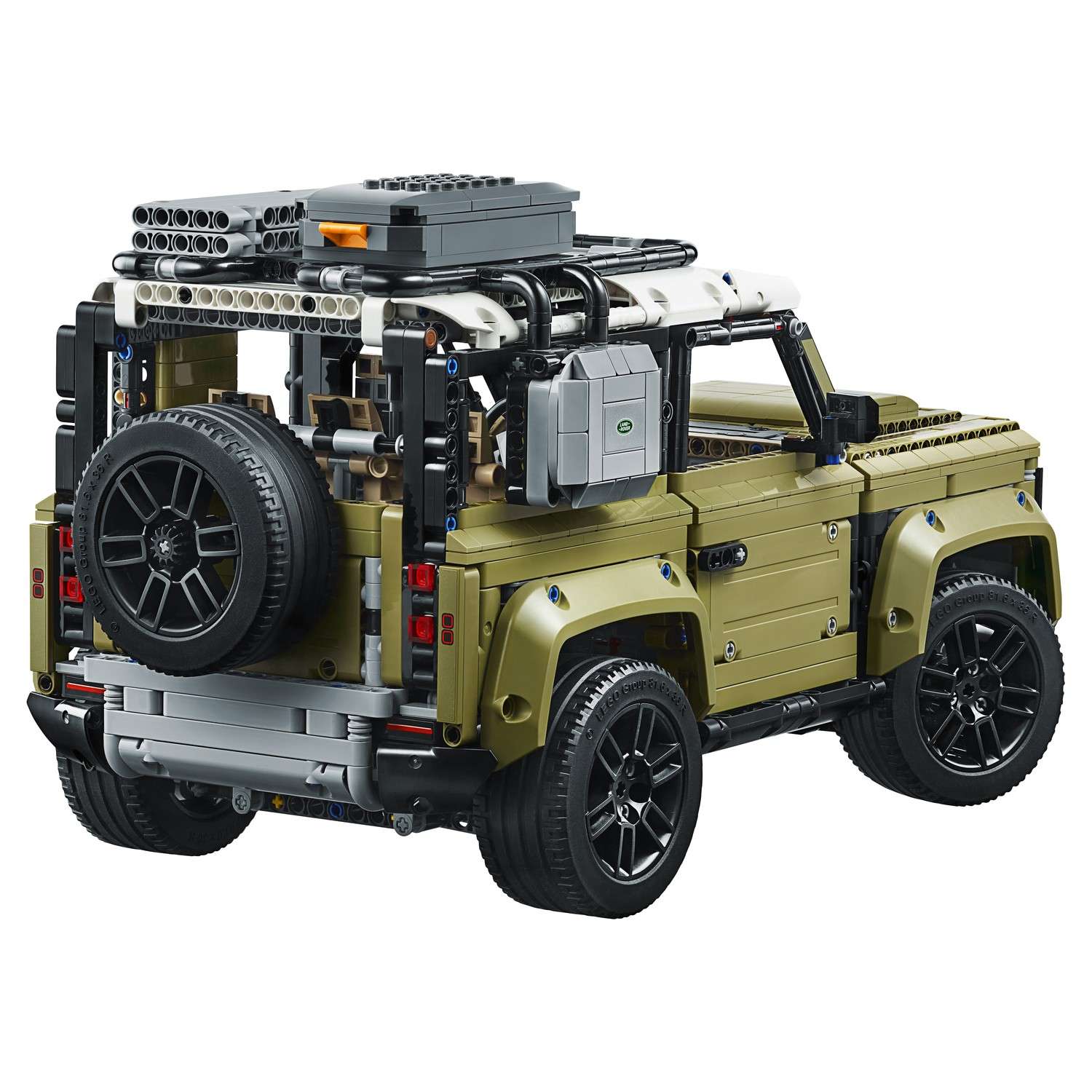 Lego jeep sale defender