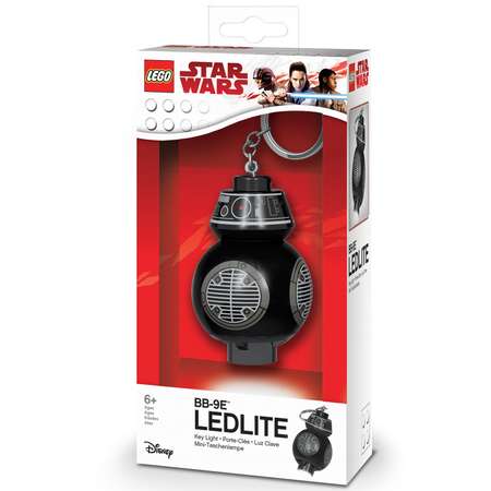 Брелок-фонарик для ключей LEGO Star Wars-Дроид (BB-9E)