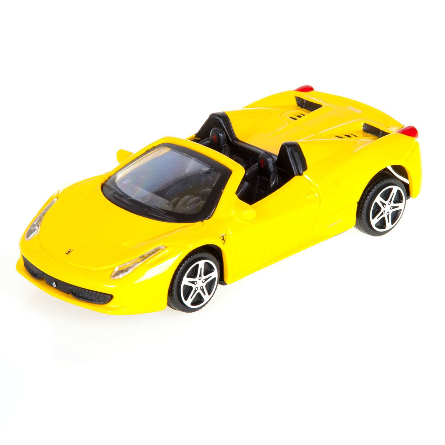 Машинка BBurago 1:43 Ferrari 458 Spider 18-36001(7) 18-36001(7) - фото 4