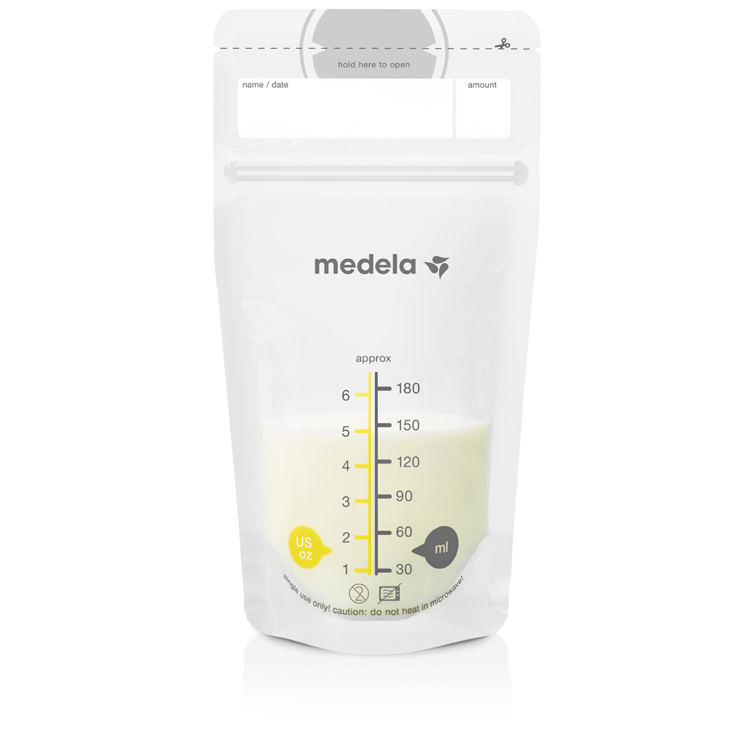 Пакеты для хранения грудного молока Medela одноразовые 25шт 008.0406 купить  по цене 399 ₽ в интернет-магазине Детский мир