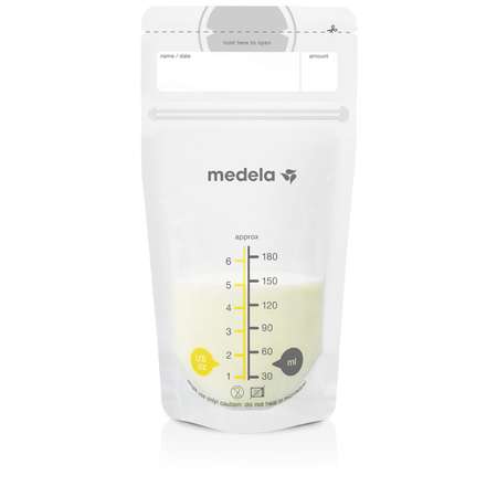 Пакеты для хранения грудного молока Medela одноразовые 25шт 008.0406