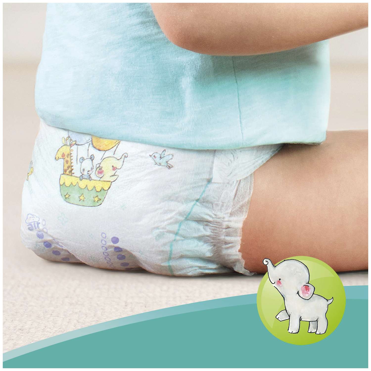 Подгузники Pampers New Baby-Dry 2 4-8кг 66шт - фото 9