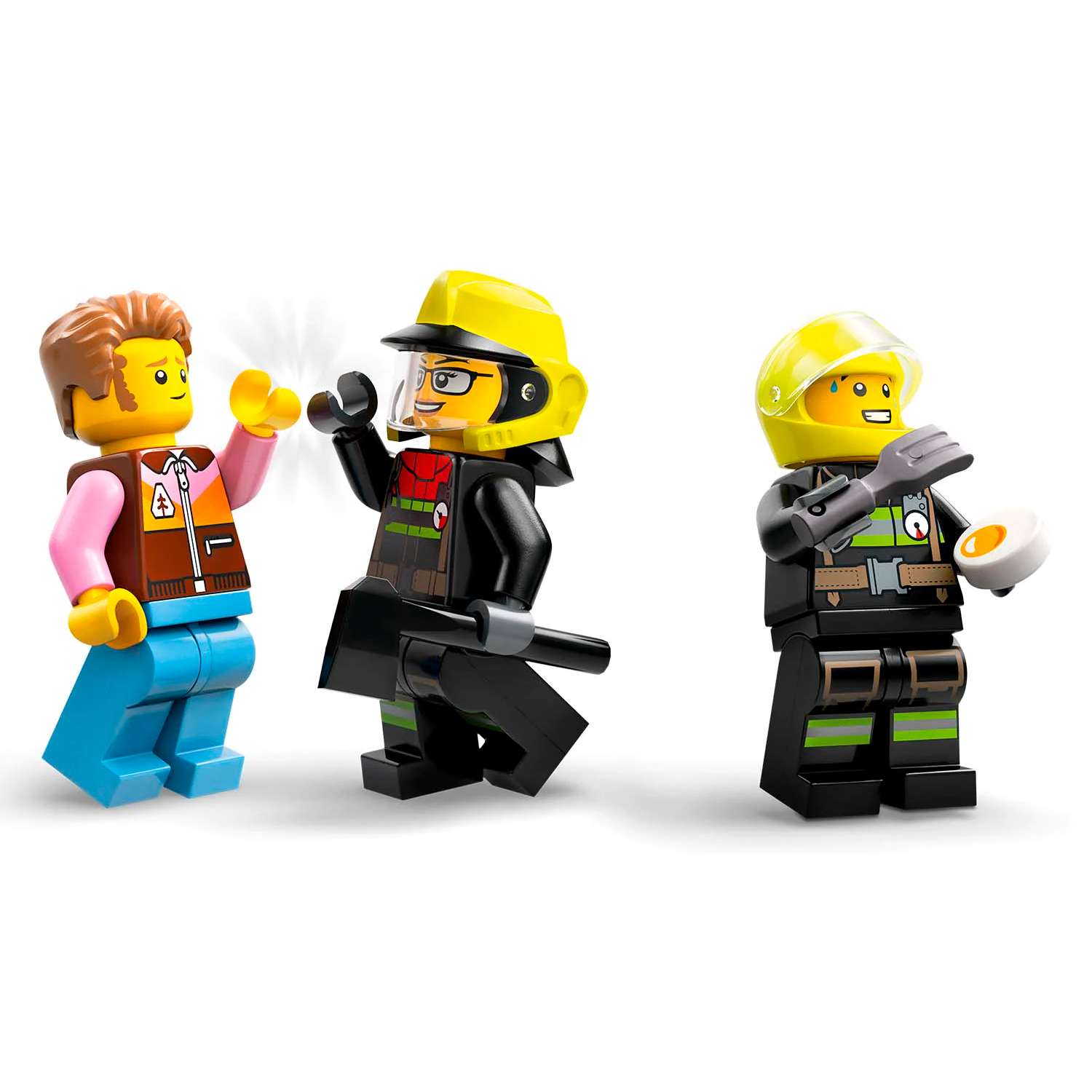 Конструктор детский LEGO City Пожарная машина 60412 - фото 4