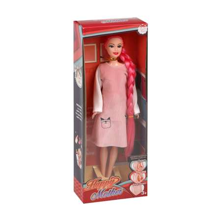 Кукла для девочки Наша Игрушка Беременная будущая мама в комплекте пупс внутри куколки