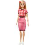 Кукла Barbie Модница в костюме в ломаную клетку GRB59