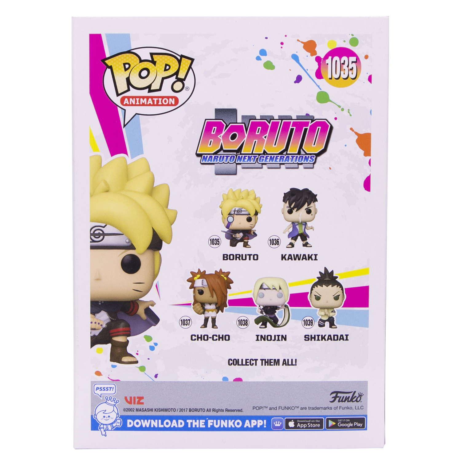 Фигурка Funko POP! Animation Boruto Boruto Fun25491168 - фото 6