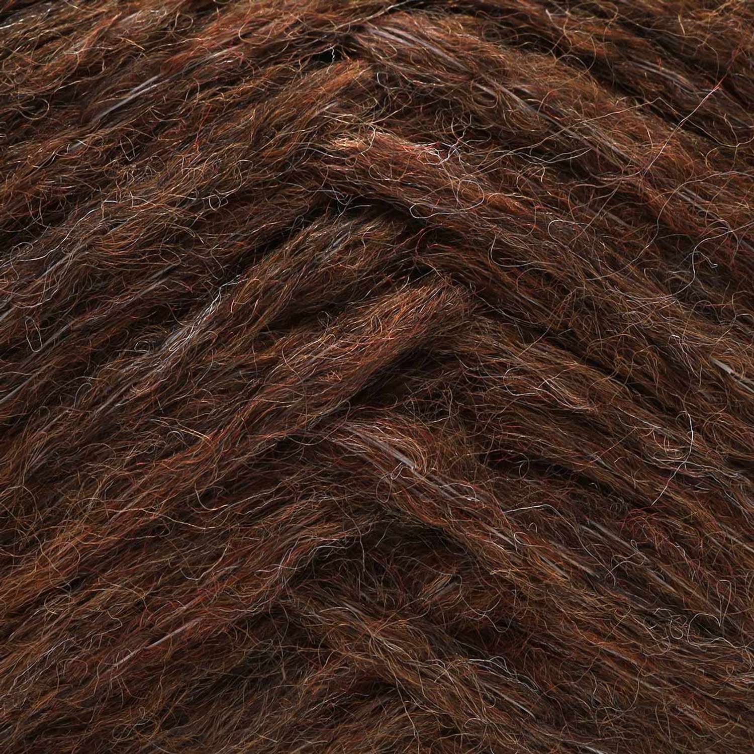 Пряжа ВЯЗЬ для вязания Северная универсальная 100 гр 210 м 3 мотка 05 коричневый - фото 7