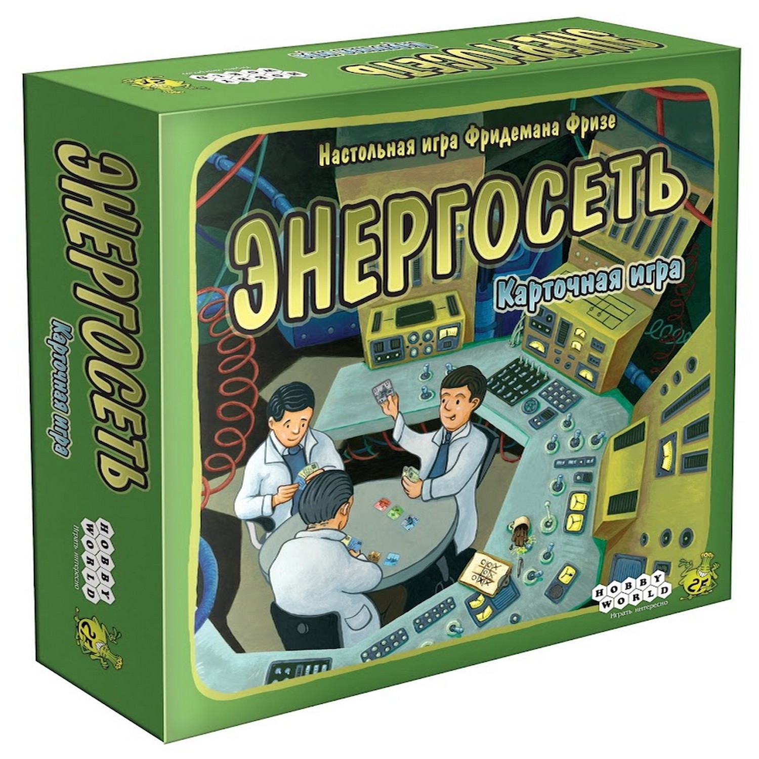 Игра настольная Hobby World Энергосеть Карточная игра 915129 купить по цене  989 ₽ в интернет-магазине Детский мир