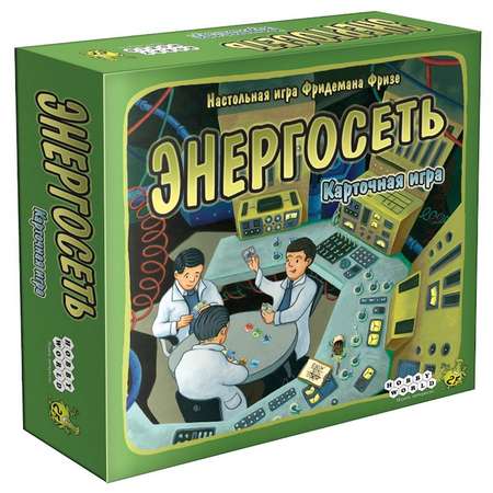 Игра настольная Hobby World Энергосеть Карточная игра 915129