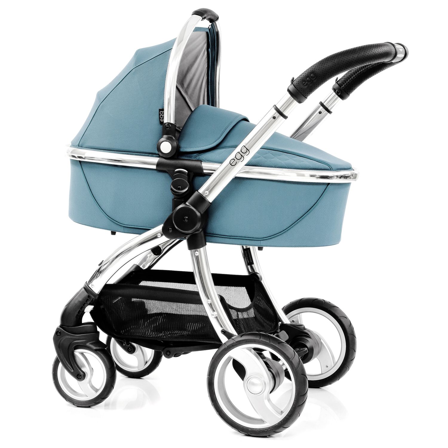 Люлька Egg Carrycot Cool Mist and Chrome Frame EGCCCM - фото 3