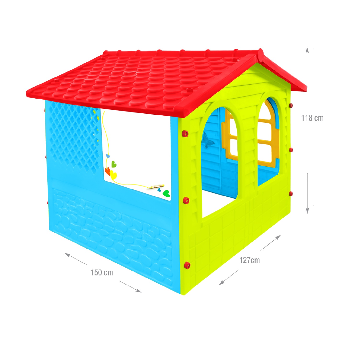 Домик игровой MOCHTOYS 12241 - фото 2