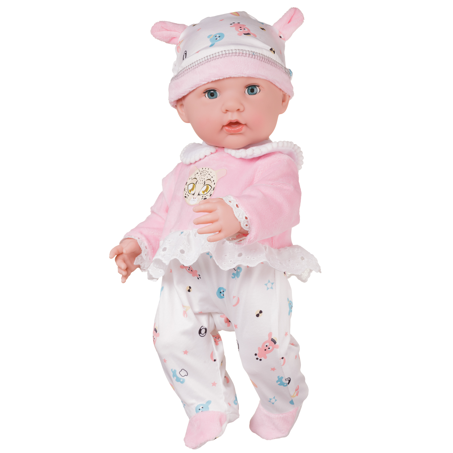 Игровой набор Abtoys Пупс-кукла Тигренок Baby Ardana 40см и игровые предметы WJ-36553 - фото 4