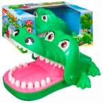Настольная игра BONDIBON зубастый Крокодил со свето-звуковыми эффектами