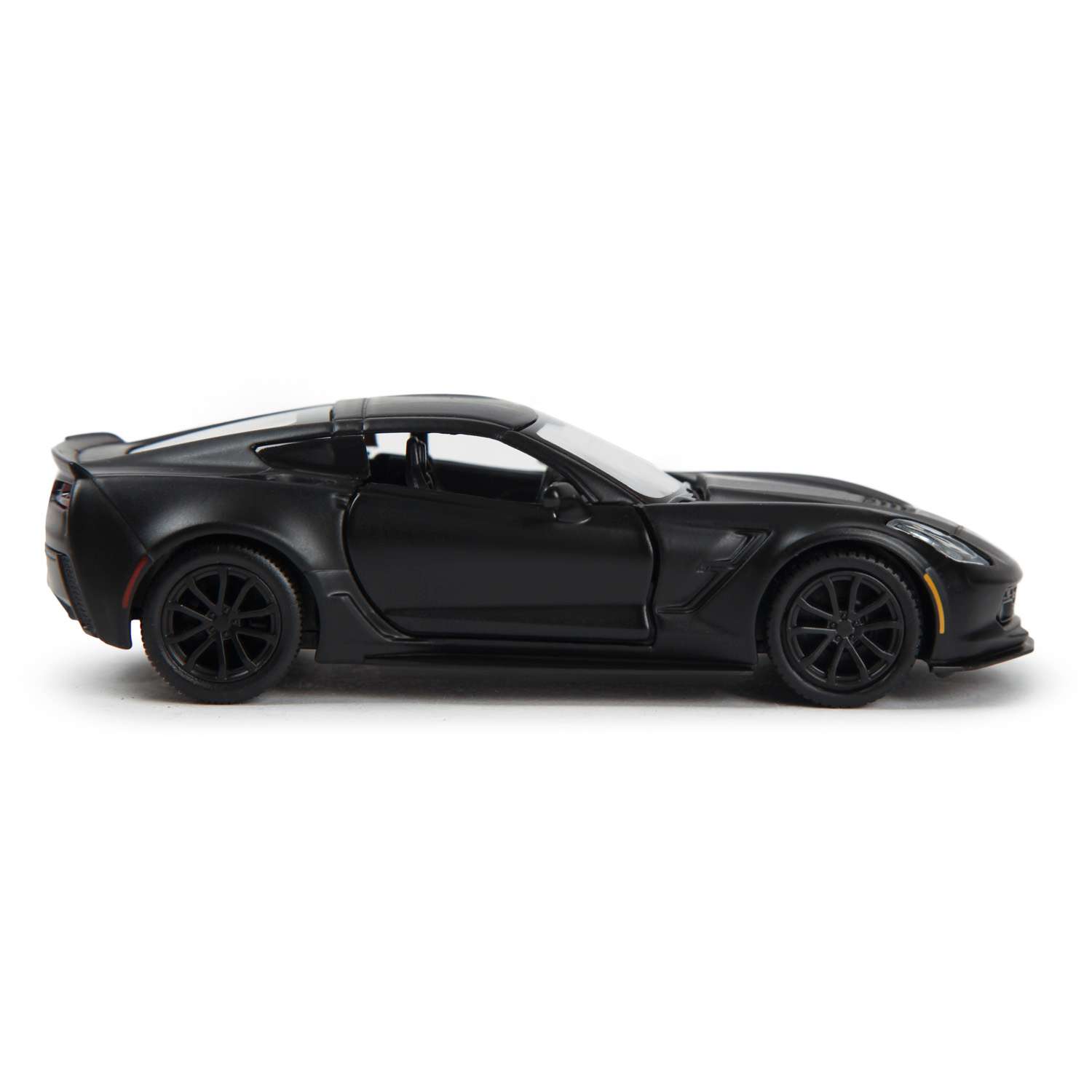Автомобиль Mobicaro Chevrolet Corvette Grand Sport 1:32 черный 544039M - фото 4