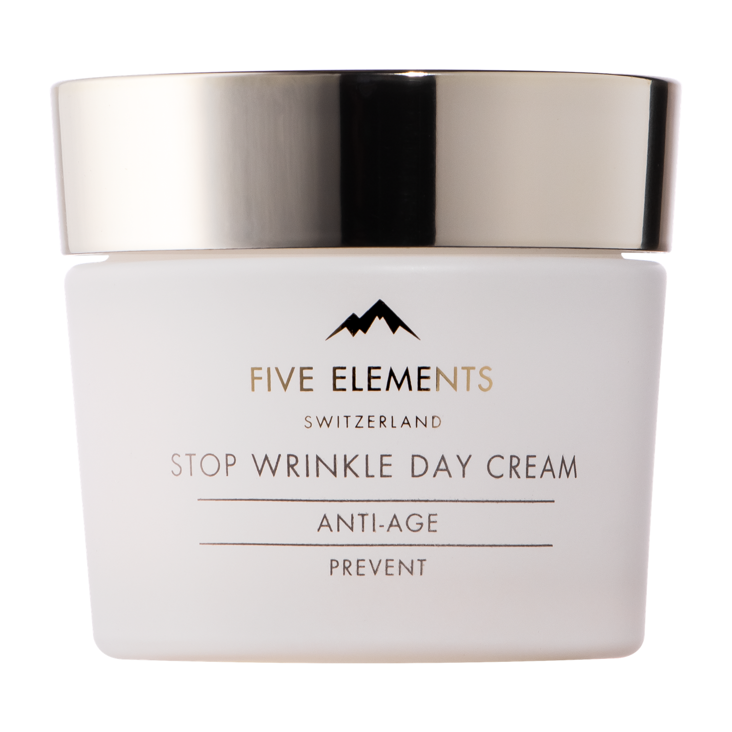 Крем для лица FIVE ELEMENTS Stop Wrinkle Day cream дневной предупреждающий старение кожи 50 мл - фото 1