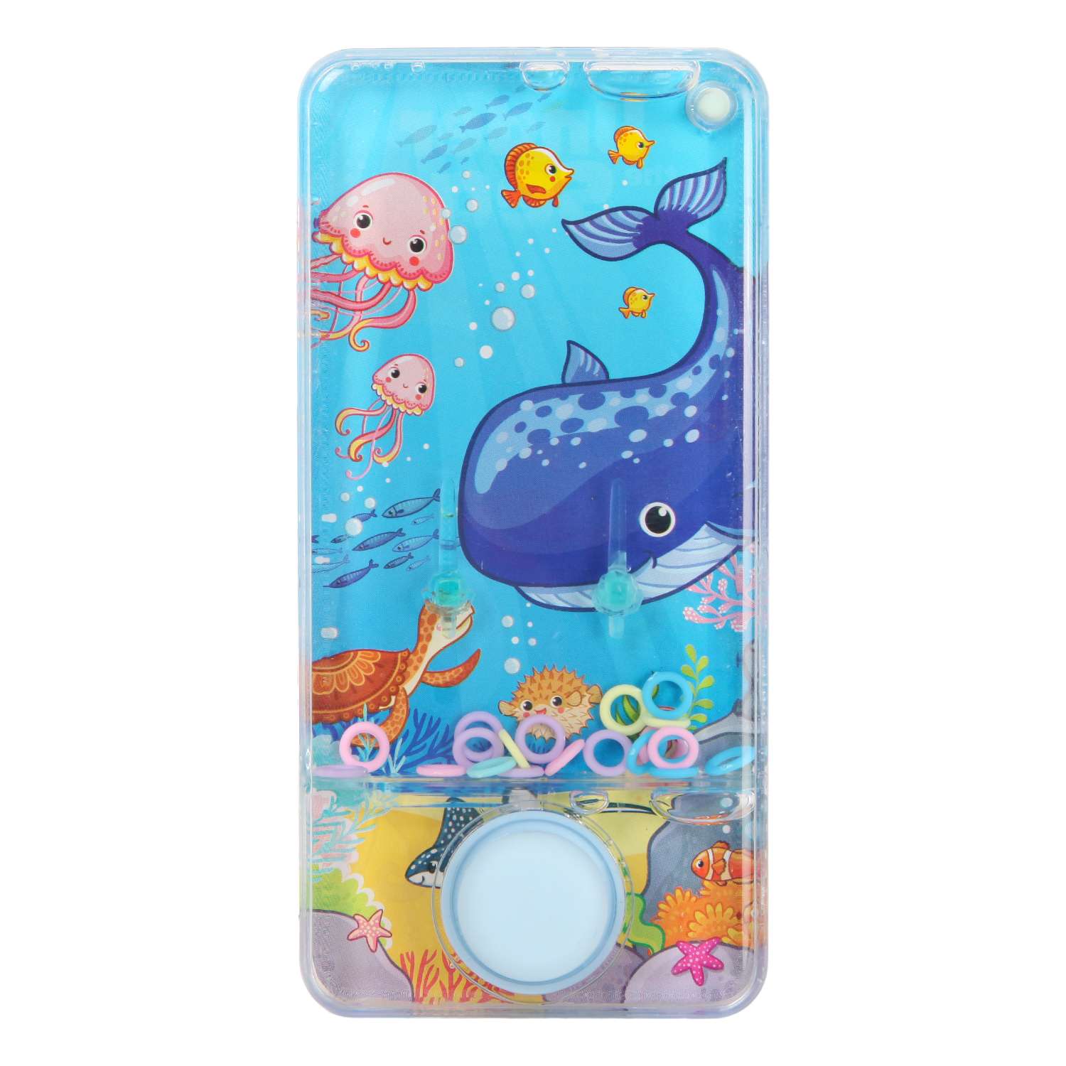 Настольная игра Attivio с колечками Морcкое дно - фото 1