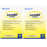 Пробиотики Matwave LactoBif Probiotics 5 млрд КОЕ капсулы 30 шт комплект 2 упаковки