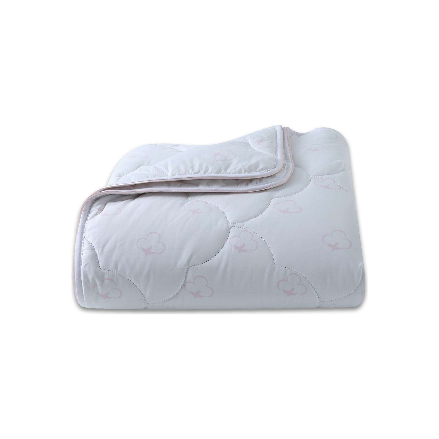 Одеяло детское стеганое Yatas Bedding хлопковое 95x145 см Cotton 300 г/м2 - фото 1