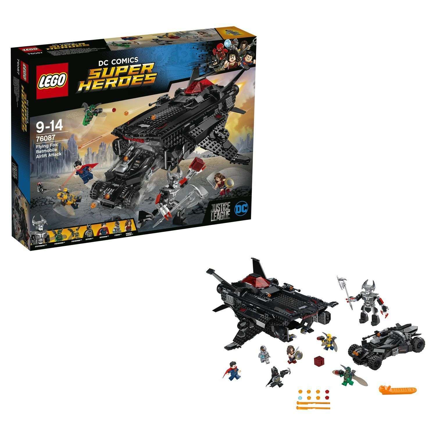 Конструктор LEGO Super Heroes Нападение с воздуха (76087) - фото 1