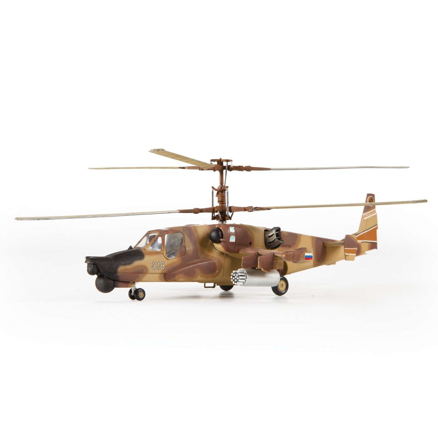 Подарочный набор Звезда Вертолет КА-50 7216П - фото 2