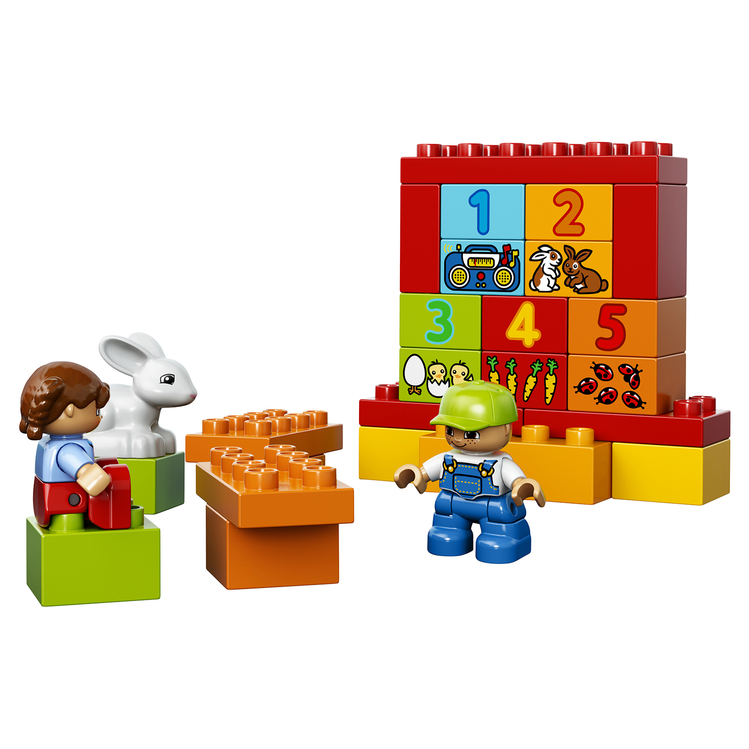 Конструктор LEGO DUPLO My First Набор LEGO® DUPLO® для весёлой игры (10580) - фото 13