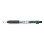 Ручка шариковая Tombow Reporter 4 четырехцветная бесцветный прозрачный корпус