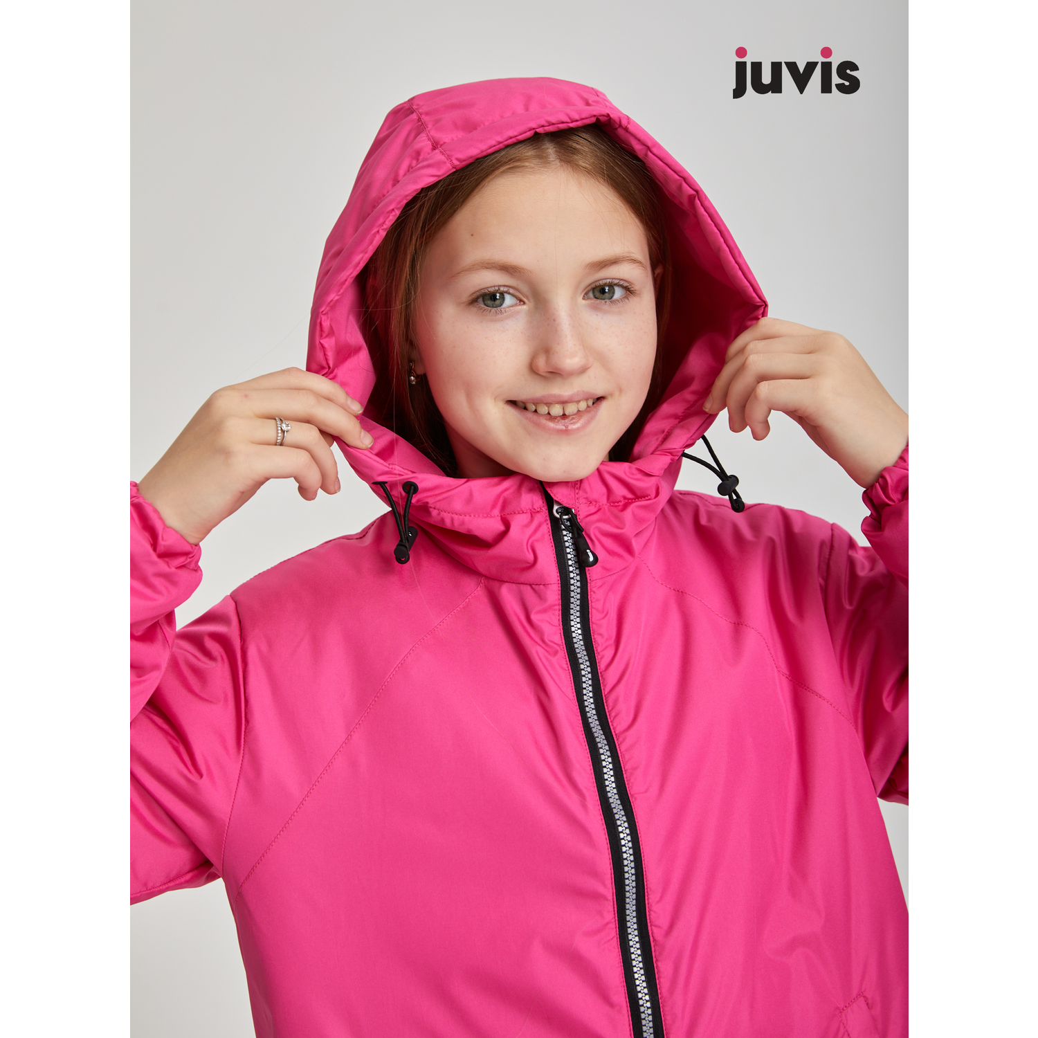 Куртка JUVIS 7017 розовый - фото 10