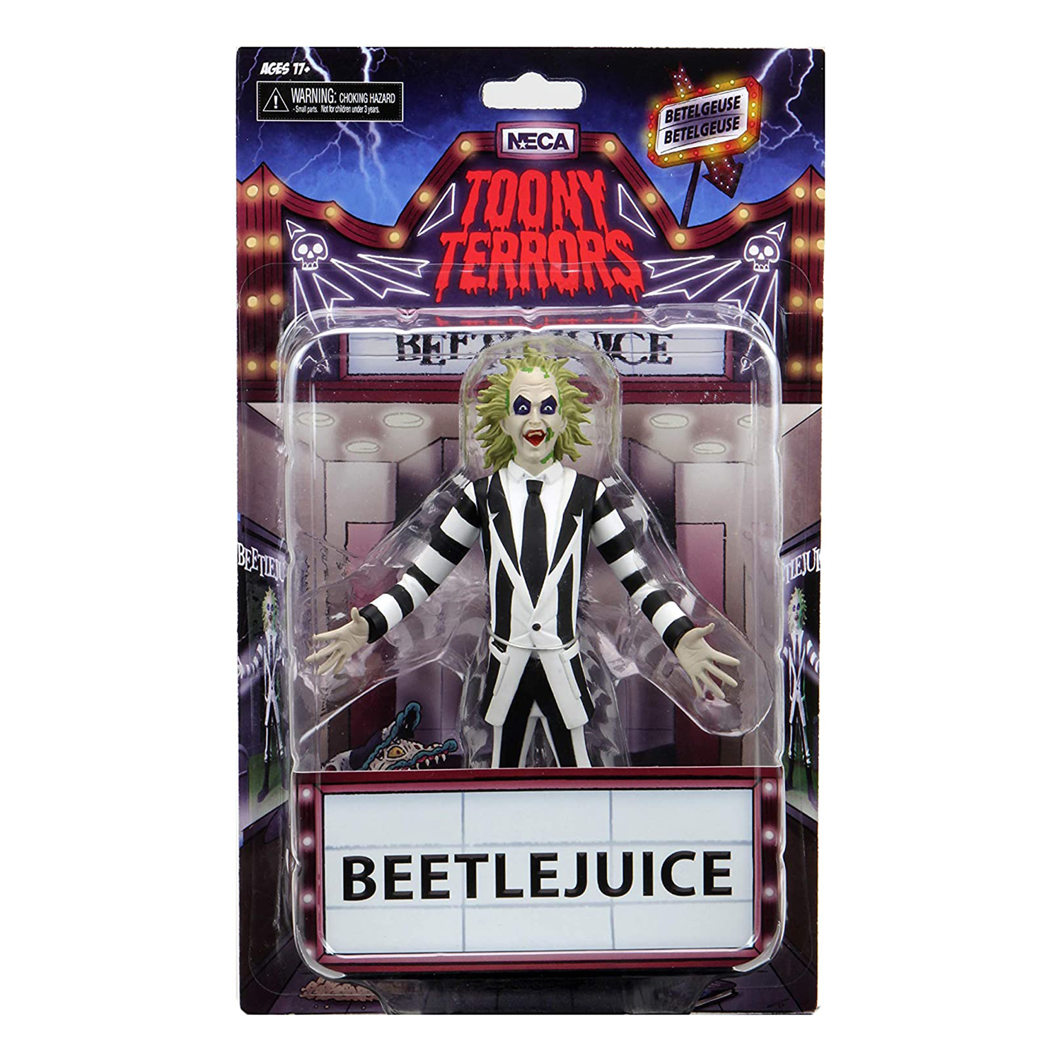 Фигурка Neca Toony Terrors 6 Scale Figure Series 4 Assortment 39728 Beetlejuice 60721 - фото 2