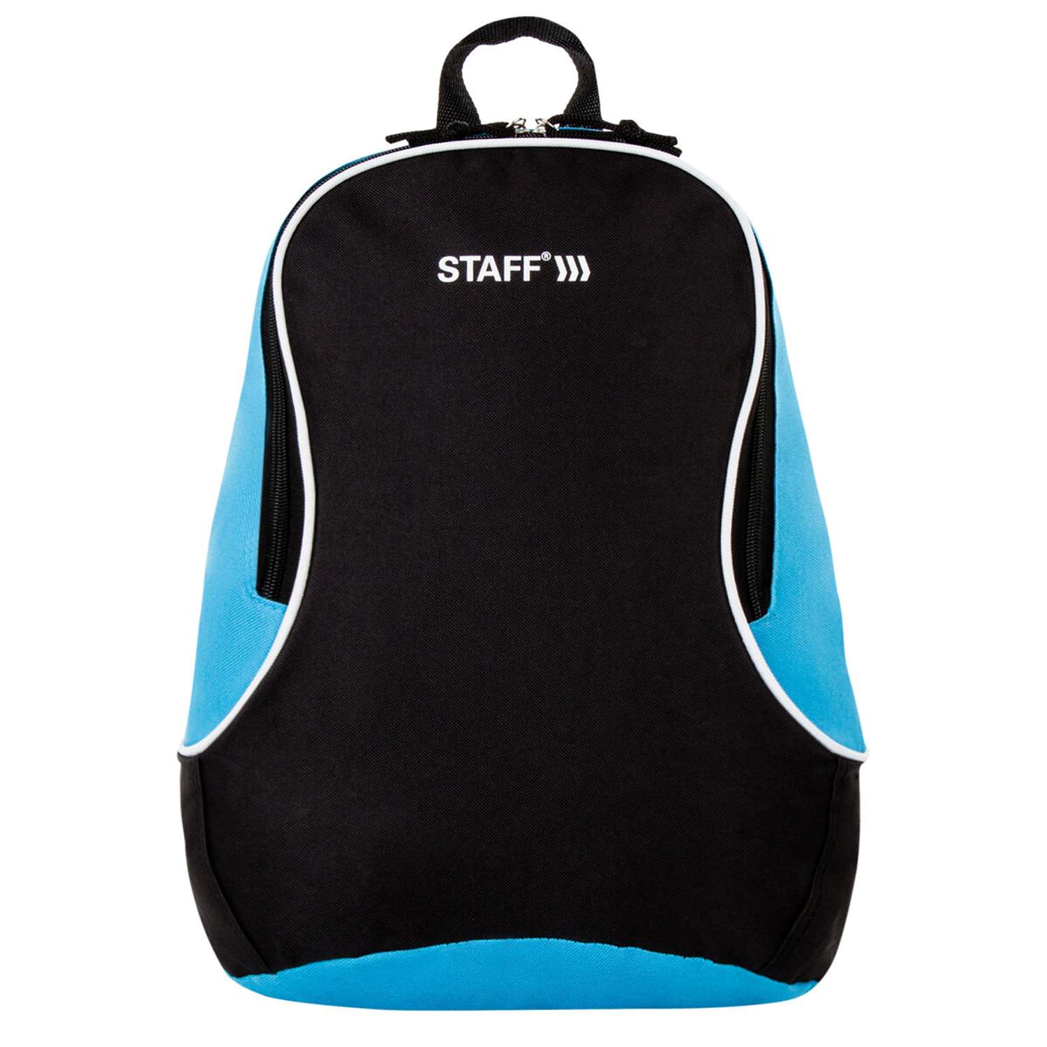 Рюкзак Staff Flash универсальный Черный-Синий 270295 - фото 1