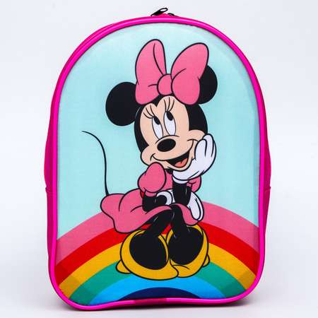 Рюкзак Disney Минни Маус отдел на молнии розовый