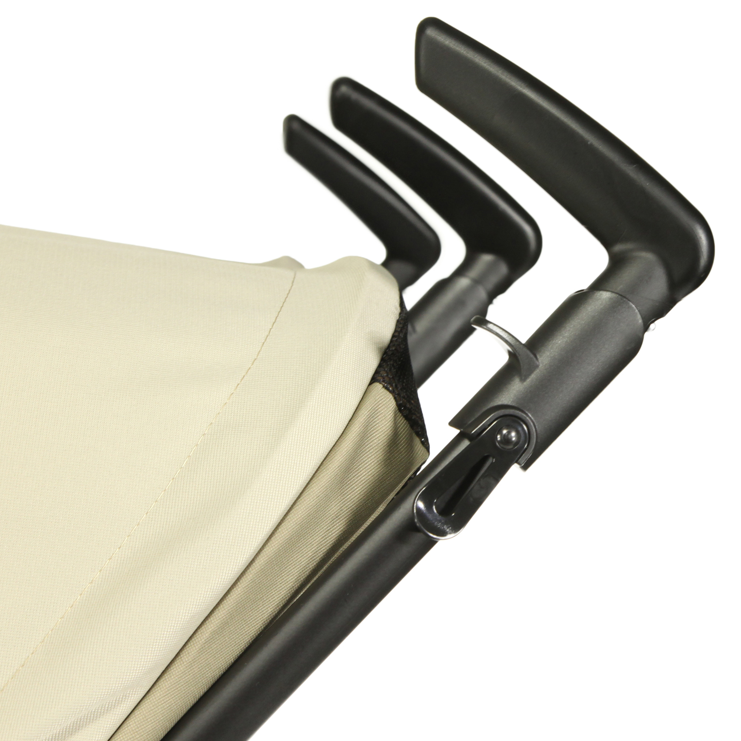 Коляска-трость для близнецов Peg-Perego Pliko Mini Twin Classic Beige - фото 16