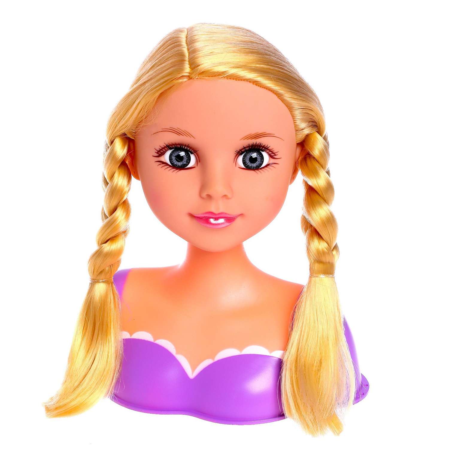 Кукла-манекен Sima-Land для создания причёсок «Катрина» с аксессуарами - фото 2