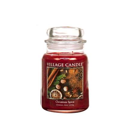 Свеча Village Candle ароматическая Рождественская 4260044