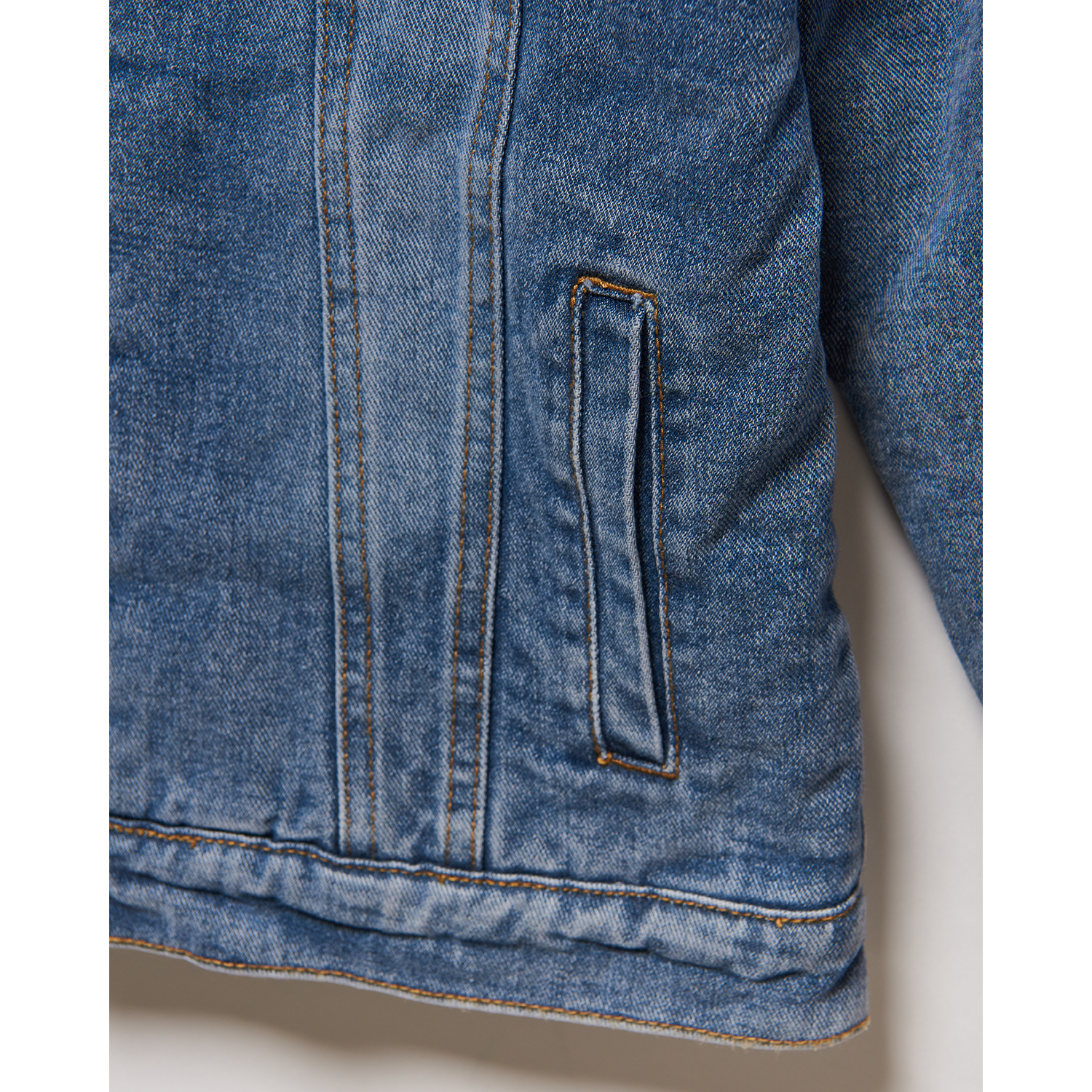 Джинсовая куртка Futurino Fashion W22FF5-2d05tb-66 - фото 7