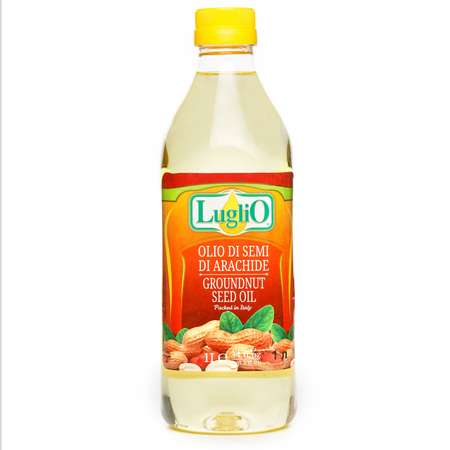Масло арахисовое LugliO 1 литр
