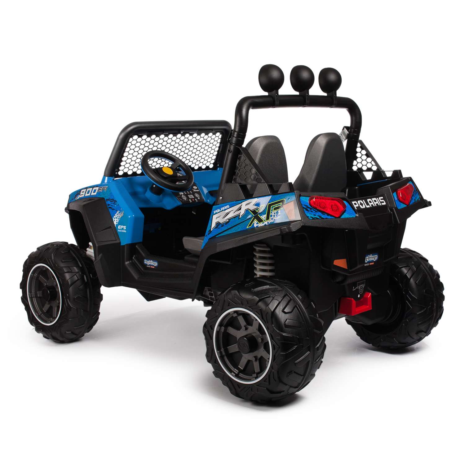 Электромобиль Peg-Perego Polaris Ranger RZR 900 BLU IGOD0084 - фото 3