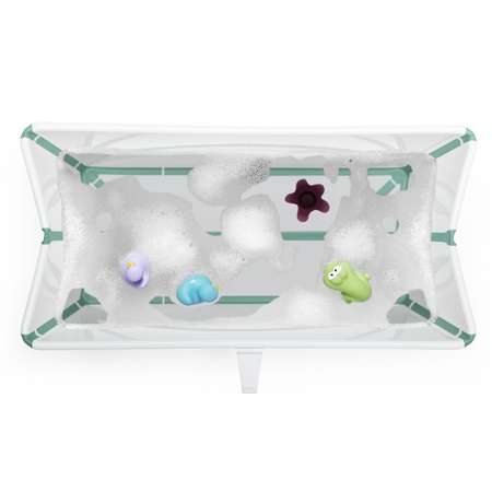 Ванночка Stokke Flexi Bath складная Бирюза