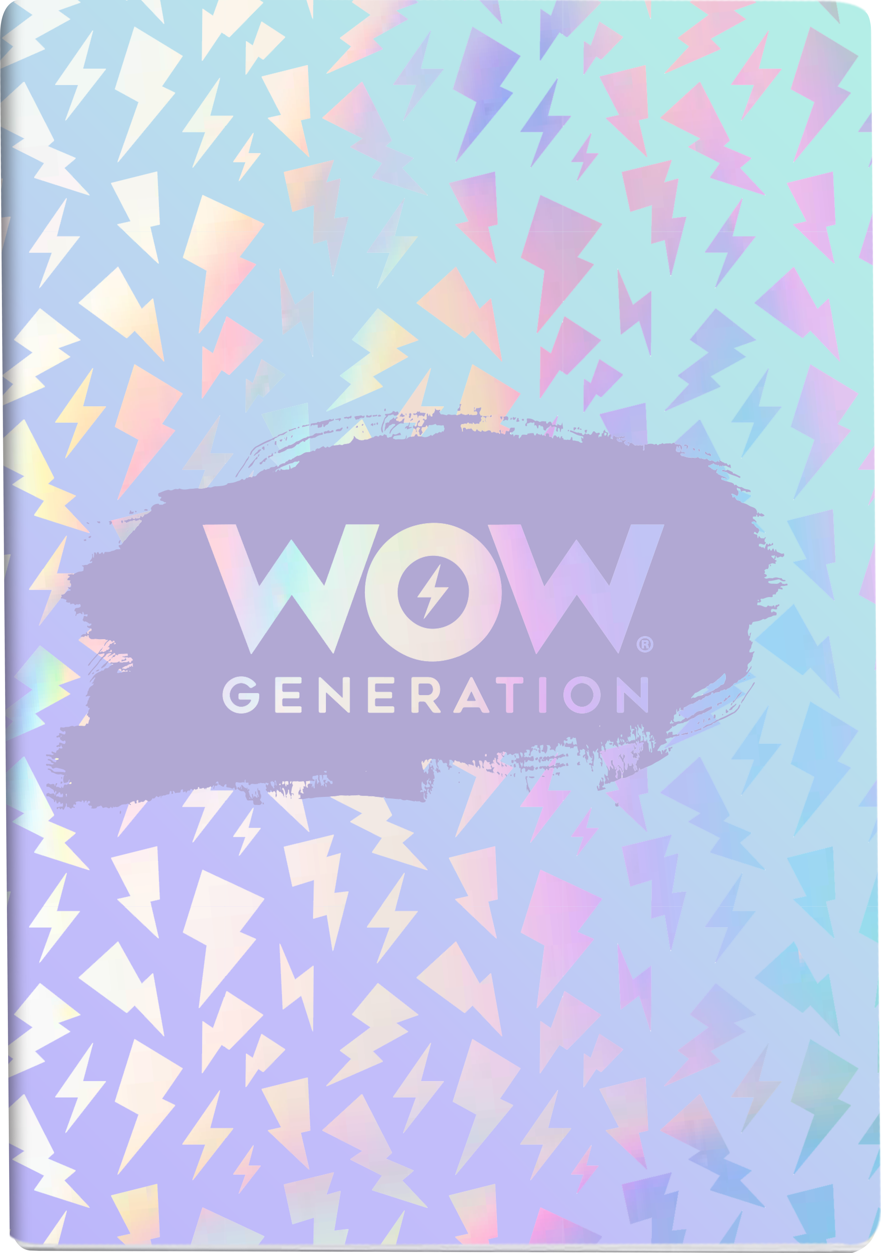 Блокнот в твердой обложке WOW Generation белый - фото 4