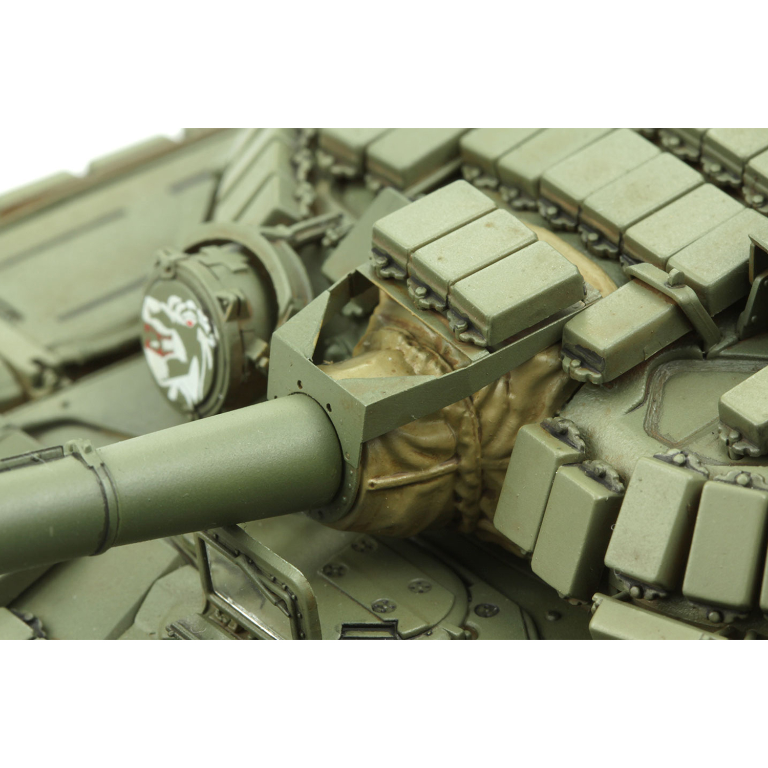 Сборная модель MENG TS-033 танк T-72B1 1/35 53232622552 - фото 10