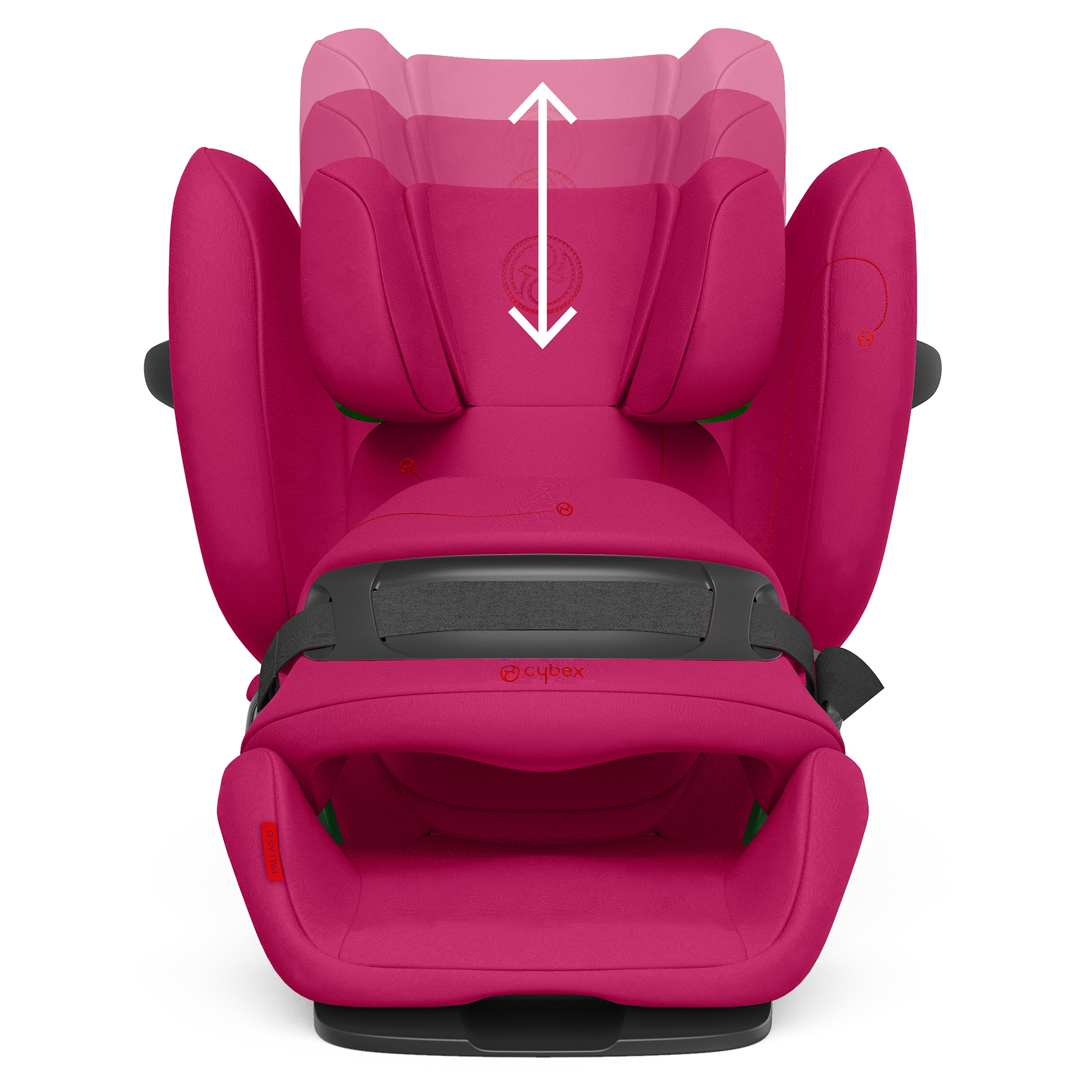 Автокресло Cybex Pallas G i-Size Magnolia Pink - фото 10