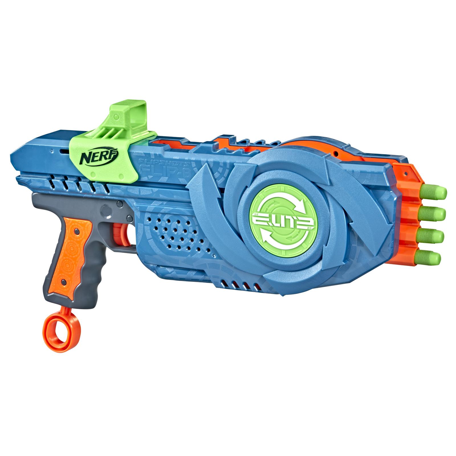 Набор игровой Nerf Элит 2.0 Флип 8 F2549EU4 - фото 4