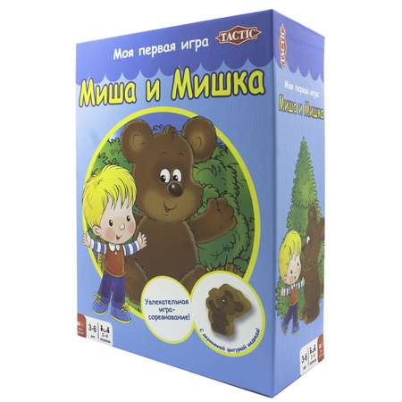 Настольная игра Tactic Games Миша и Мишка