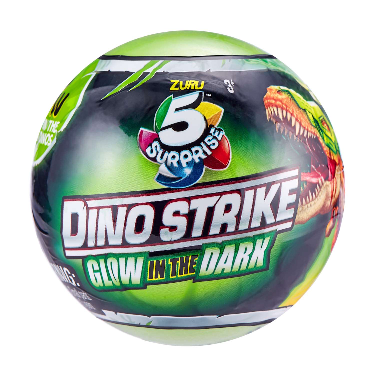 Игрушка Zuru Dino strike 2 в непрозрачной упаковке (Сюрприз) 7769SQ1 - фото 1