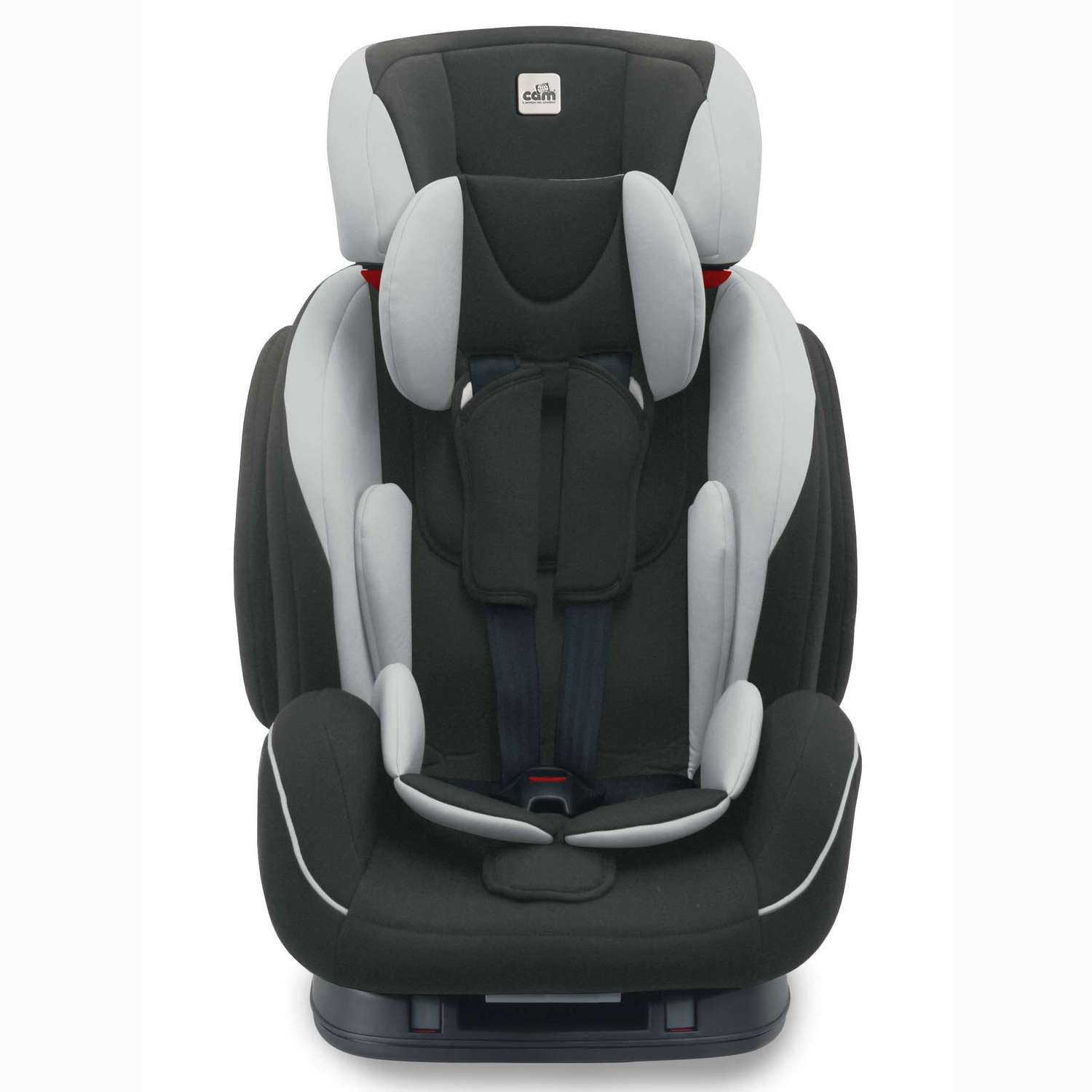 Автокресло CAM Regolo Серое 1/2/3 ISOFIX - фото 4