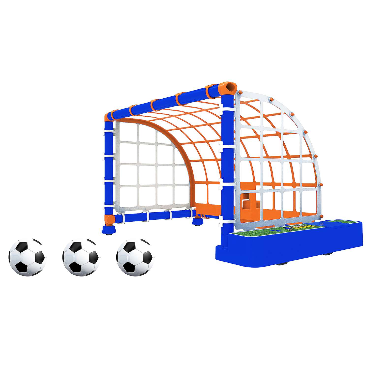 Игровой набор YOHEHA Подвижные футбольные ворота - фото 1