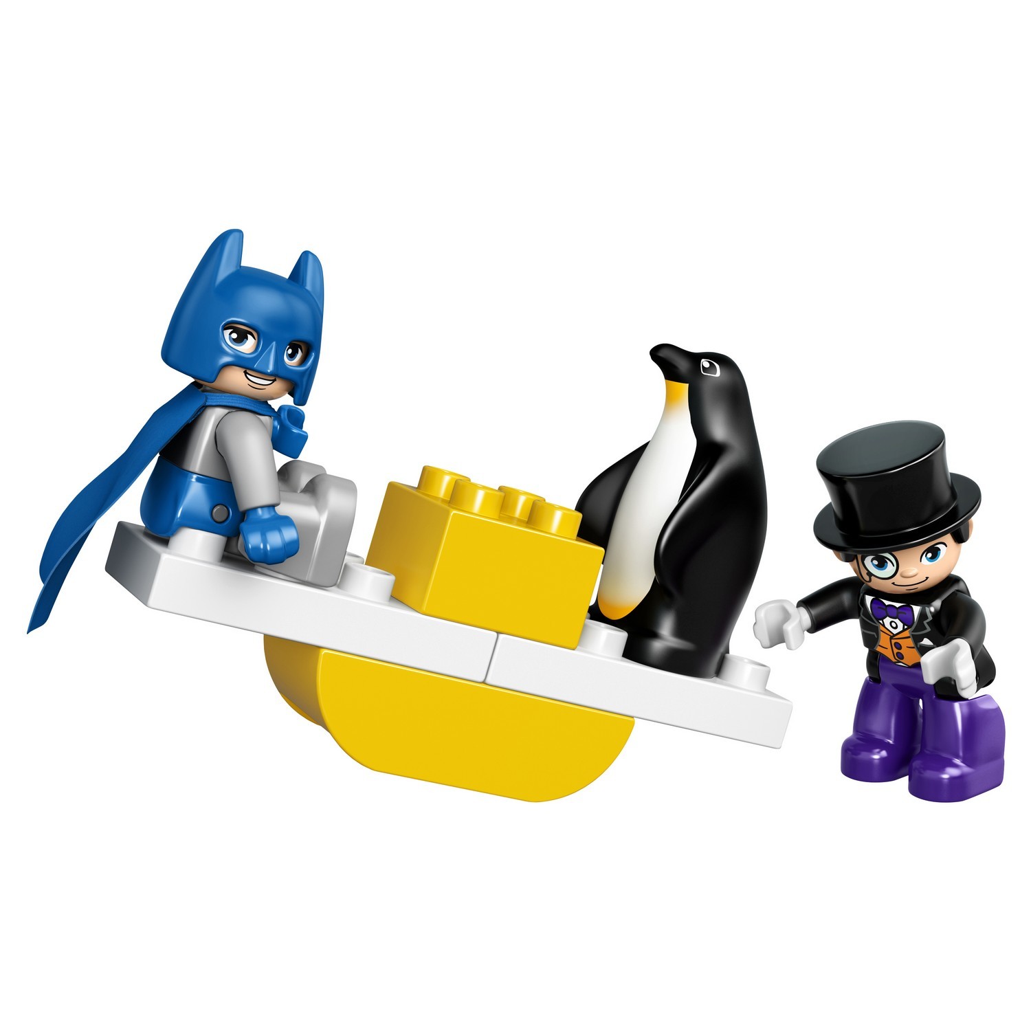 Конструктор LEGO DUPLO Super Heroes Приключения на Бэтмолёте (10823) - фото 11