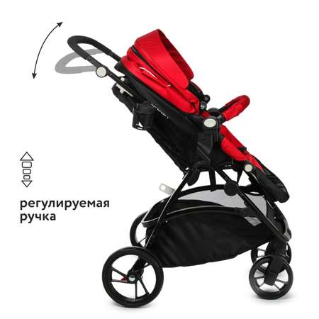 Коляска прогулочная Babyton Urban Red